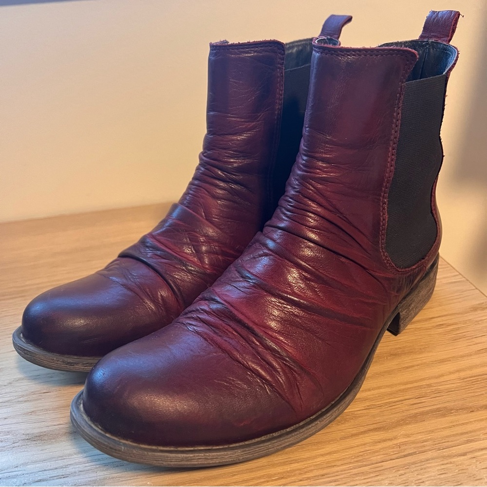 Miz Mooz Lissie Ankle Boot in Antique Boudreaux